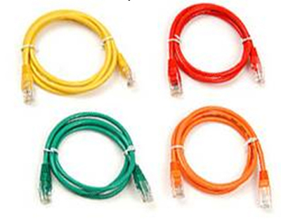 迪蒙超5类rj45-rj45数据跳线(5米/橙色)(1301-400-5m)综合布线设备产品图片2-it168
